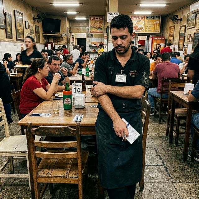 Atendimento em restaurante