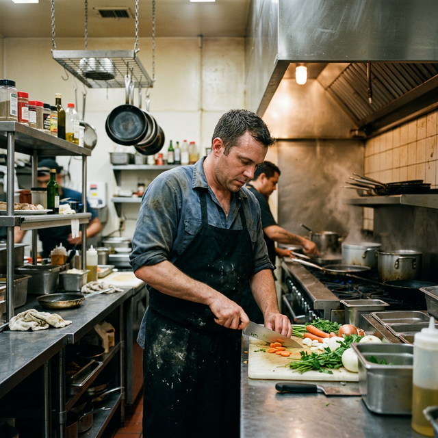 Como parar de ser refém da sua cozinha: A técnica invisível das grandes redes