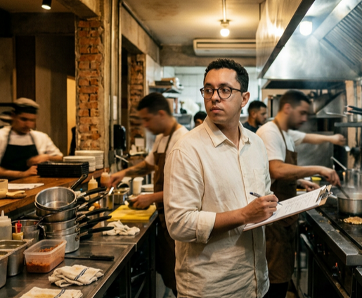 Restaurante Operação Alto Nível