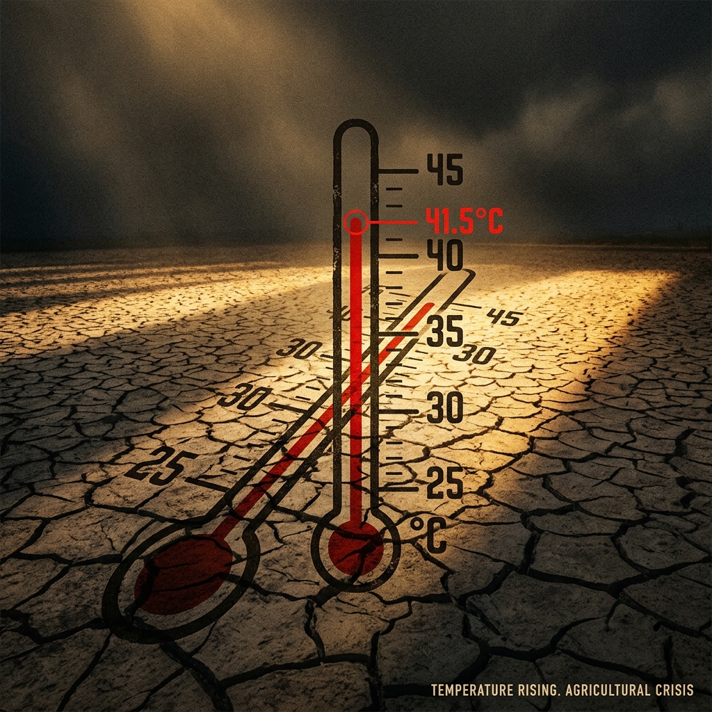Capa do artigo: A Climaflação do Super El Niño: O clima extremo que vai inflacionar o seu estoque nos próximos meses